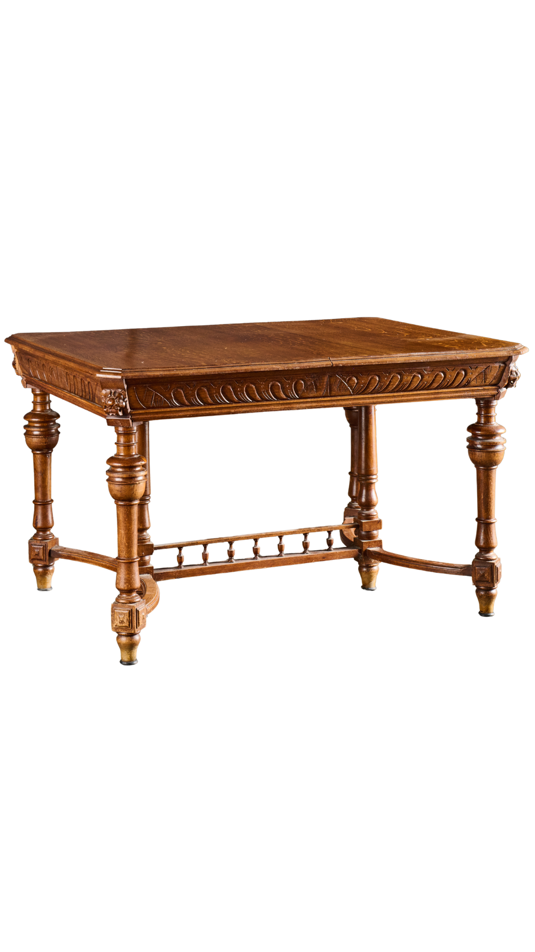 L712 Antique Oak Table