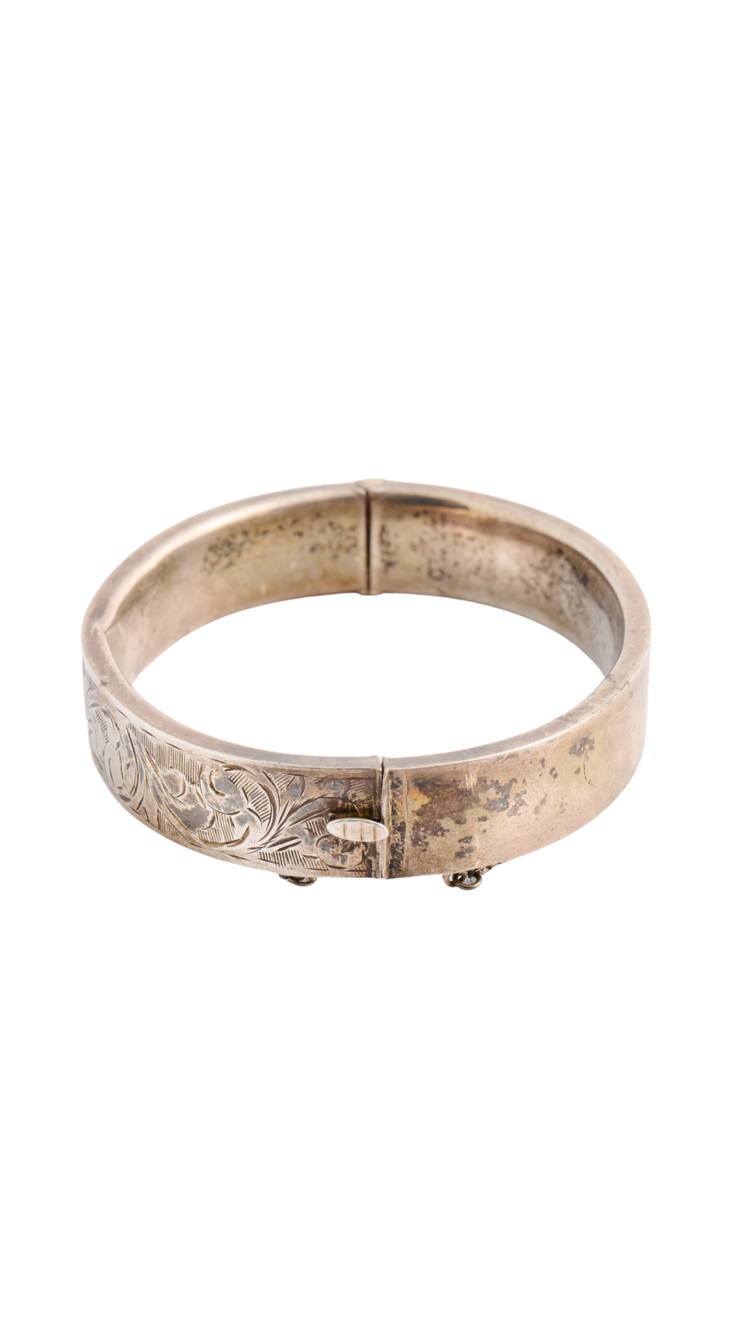 Silver Filigree Bracelet