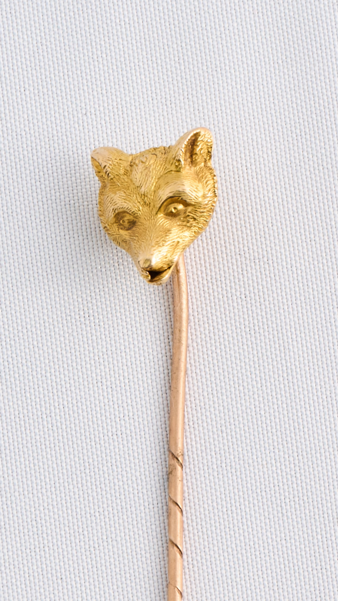 Circa 1900 Fox Pin
