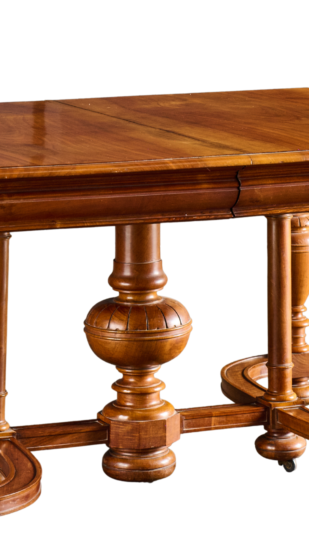 L714 Oak Refractory Table