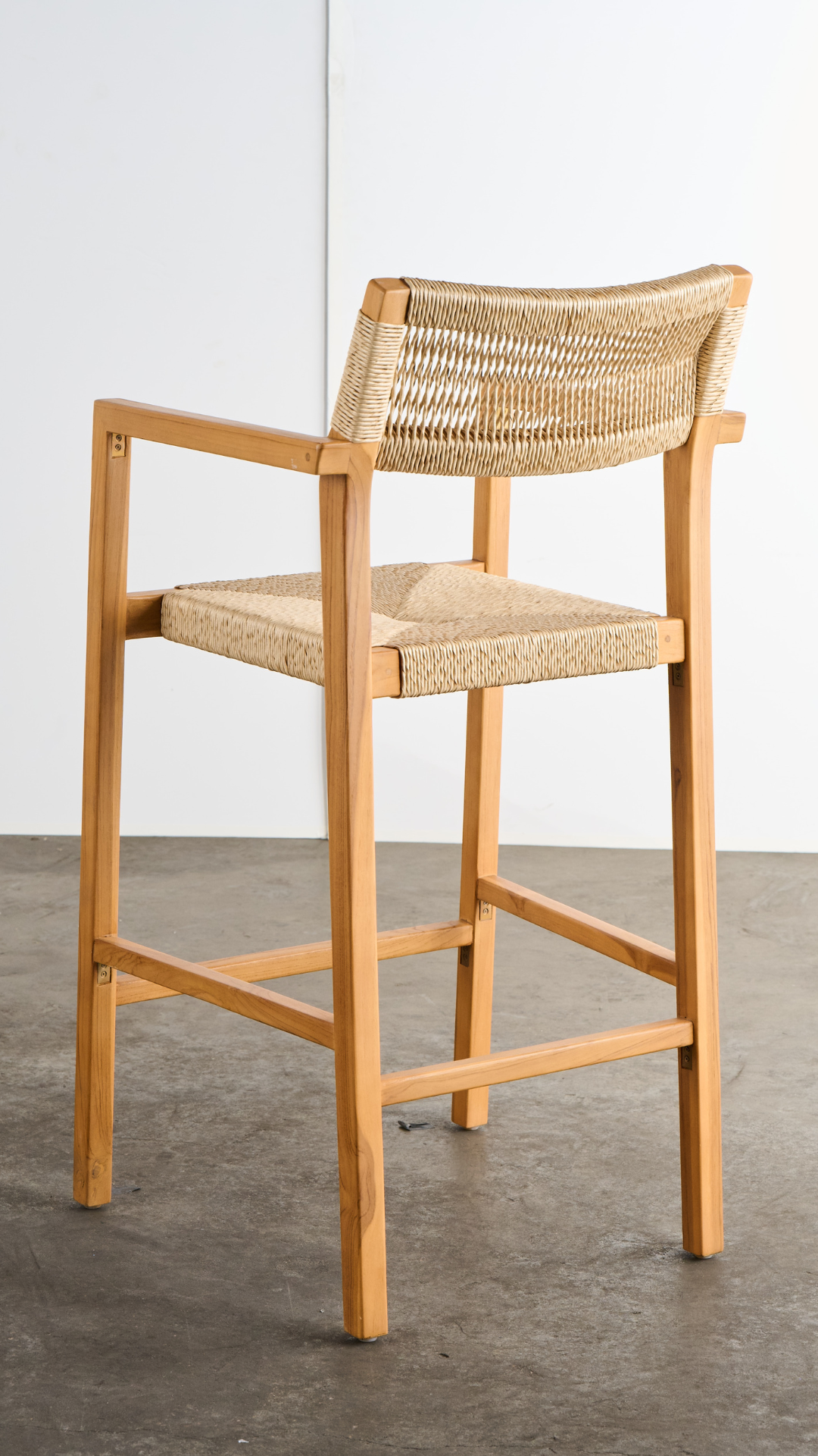 INDO1 Charlotte Barstool