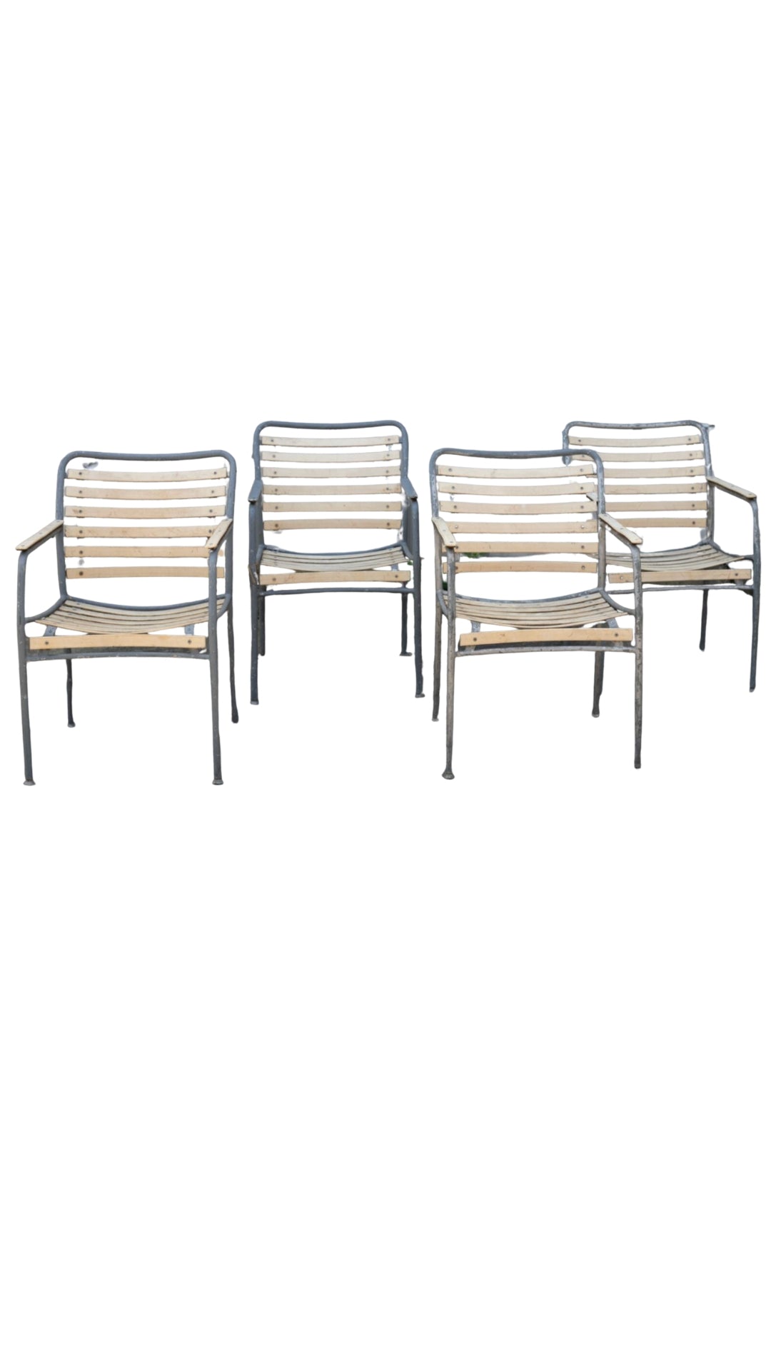 L001 Garden Chairs S/4