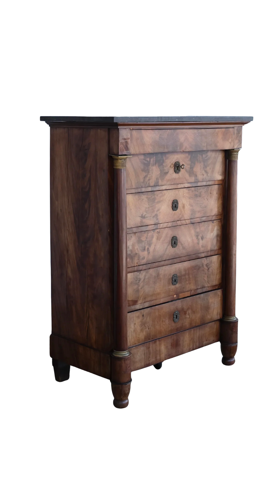L415 Tall Dresser with Marble