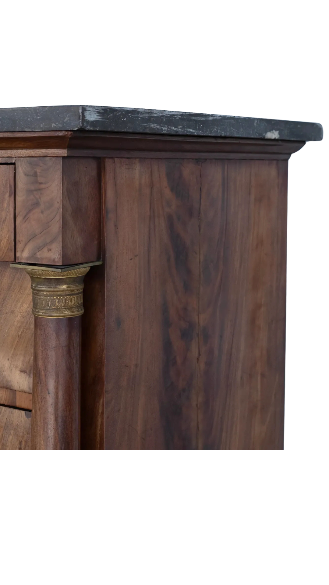 L415 Tall Dresser with Marble