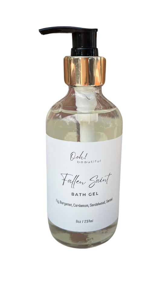 8oz Bath Gel