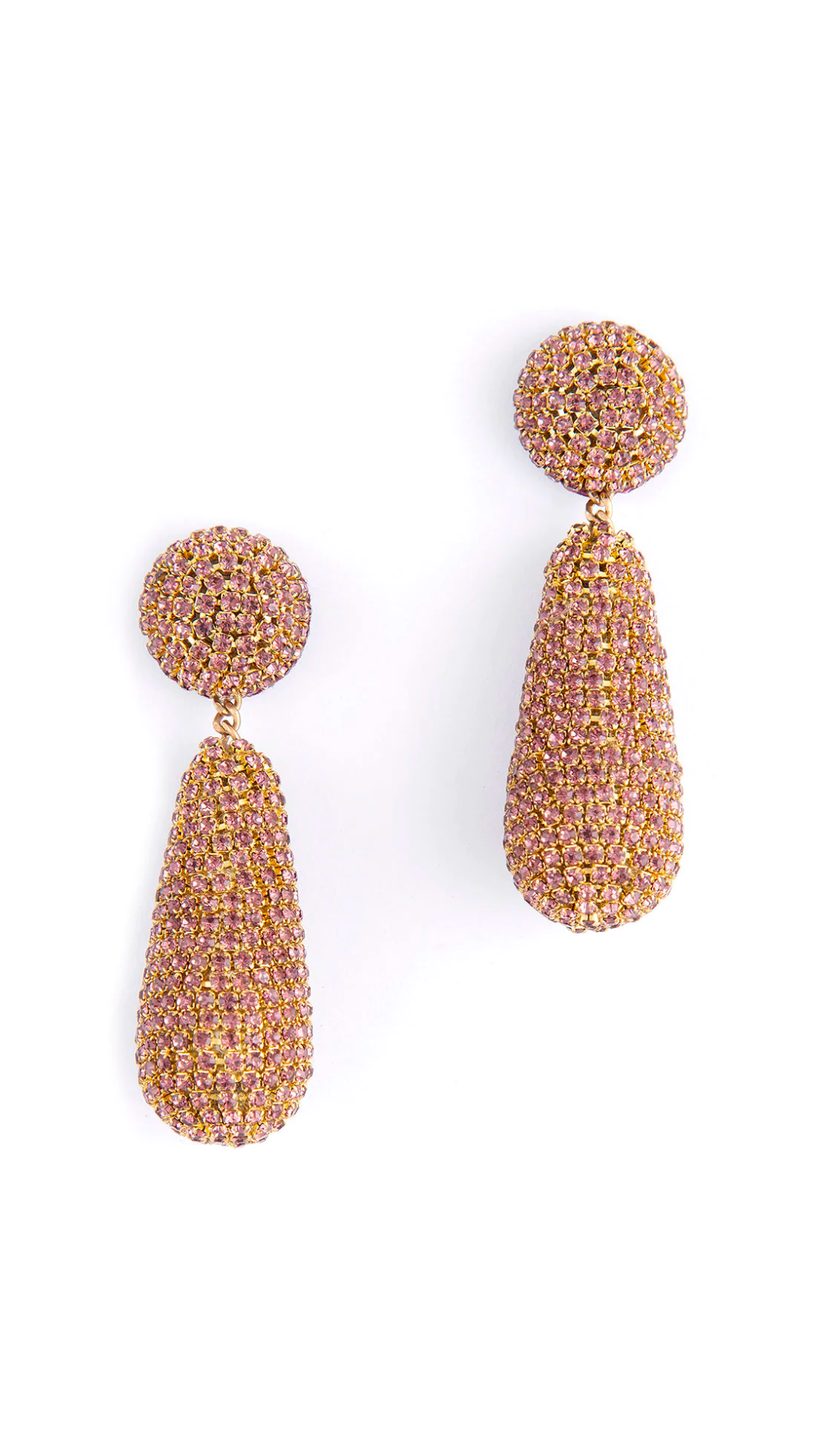 5038 Emely Earrings - LAVENDER