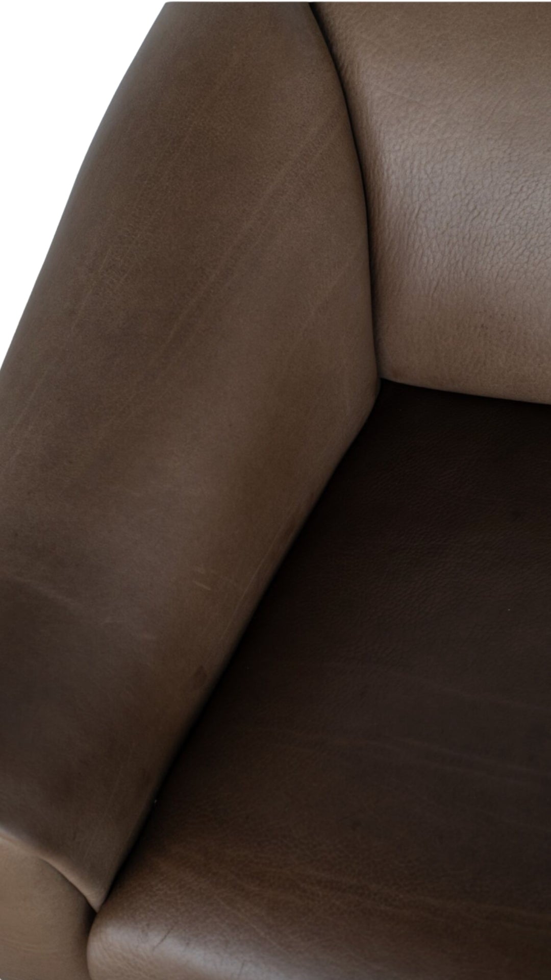 Vintage 1970 DS47 Deside 2 Seater Leather Sofa