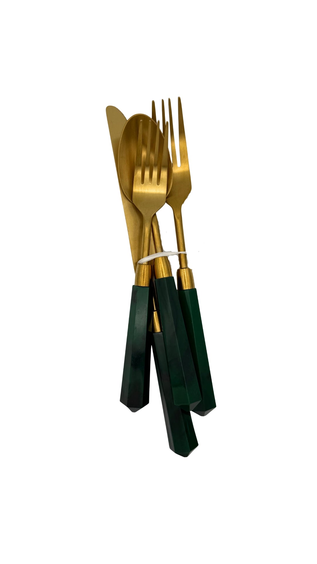 Kallaite Lucite Flatware S/4