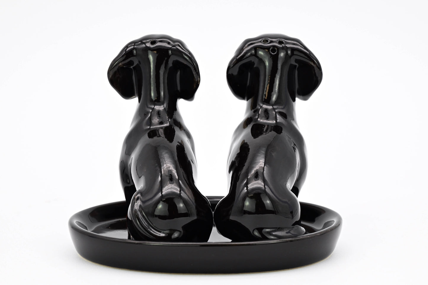 S&P Shaker Black Dachshund
