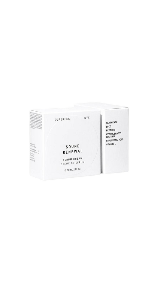 Sound Renewal Serum Cream