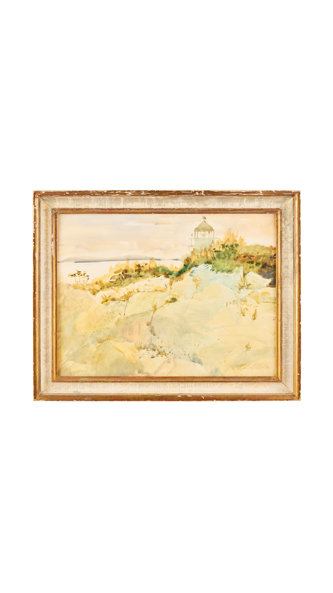 Marsh Scene Painting
