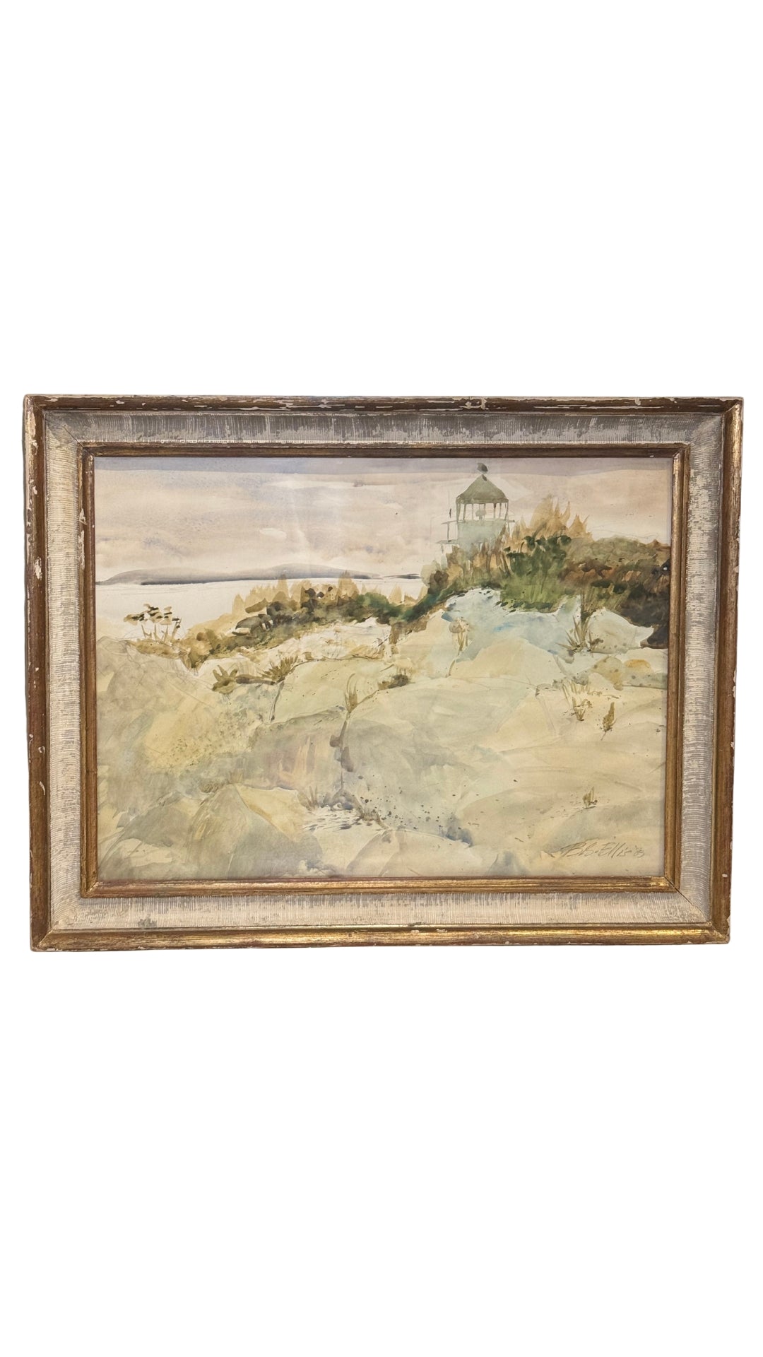 Marsh Scene Painting