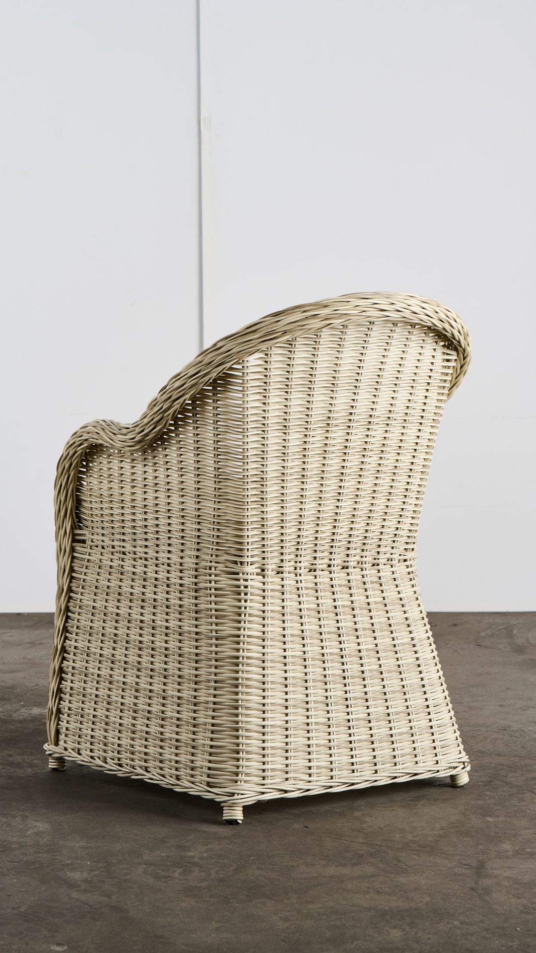 Alexander Wicker Chair w/Cushion