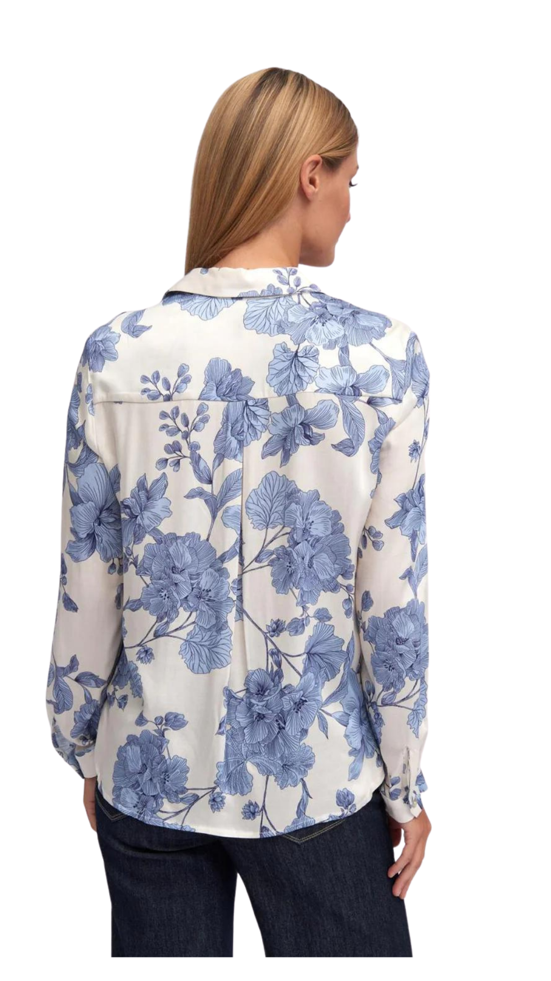 Tinta Style - Camisa Celeste Top