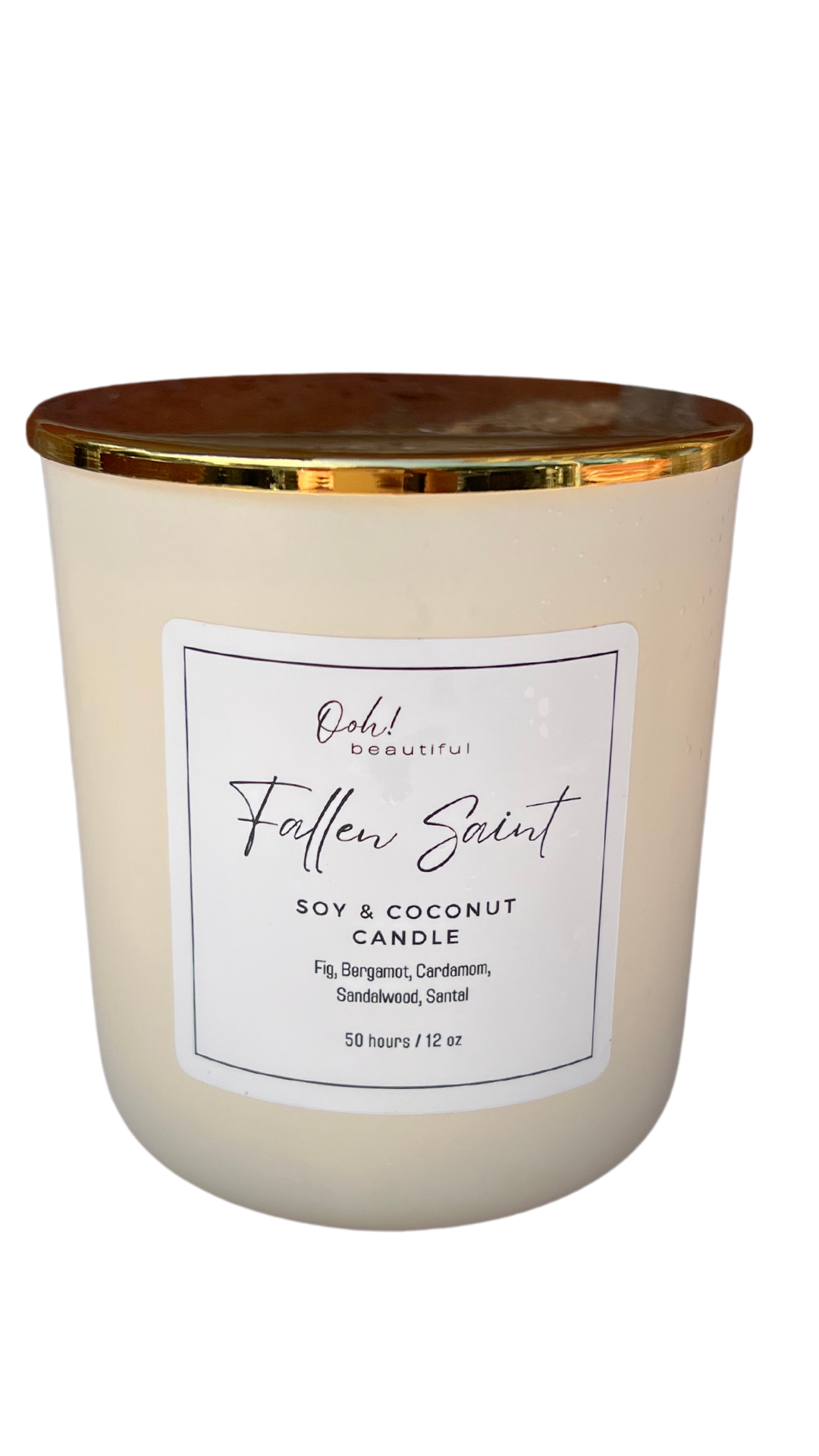 12oz Soy-Coconut Wax Candle