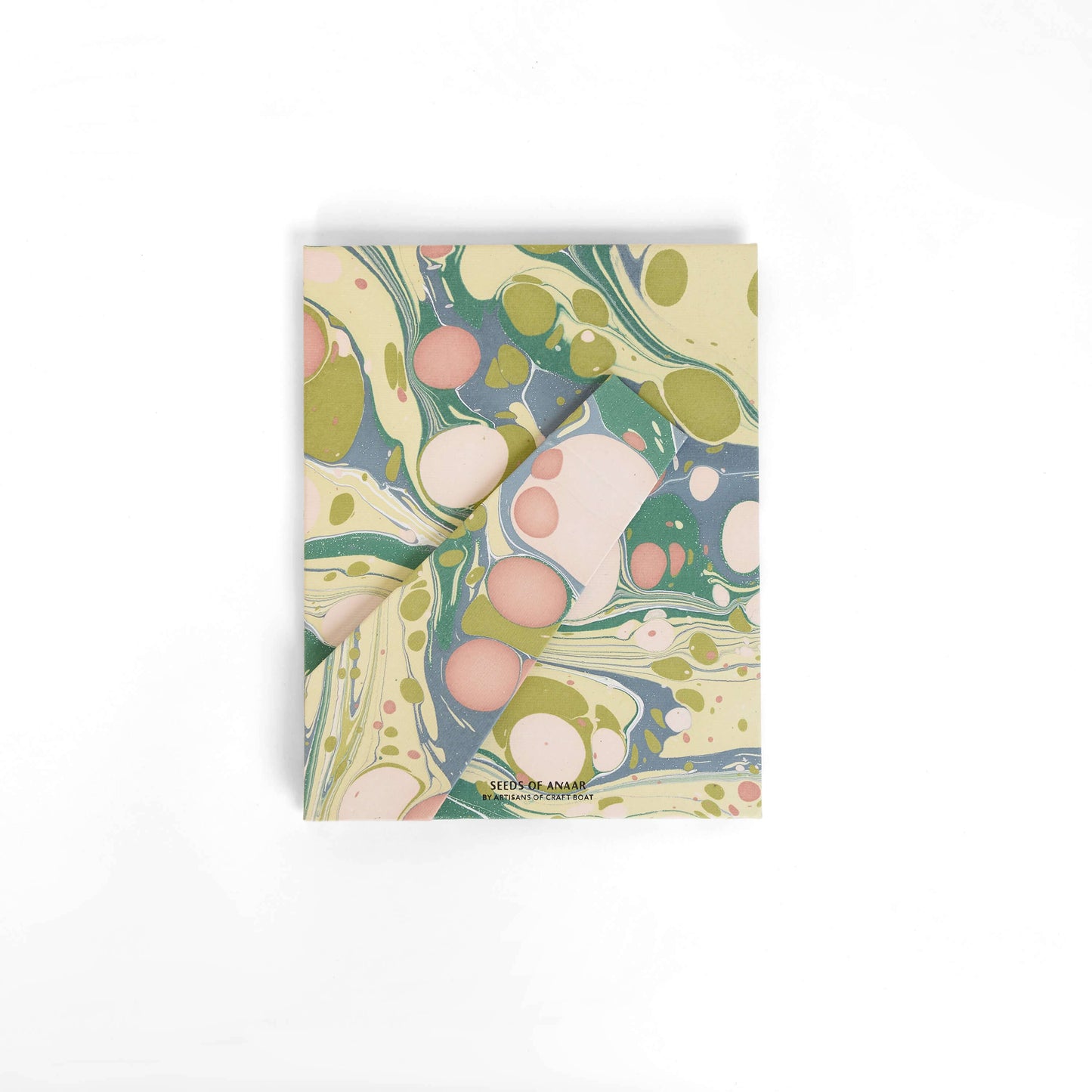 Marbled Tabletop Picture Frame - Moss Mountain