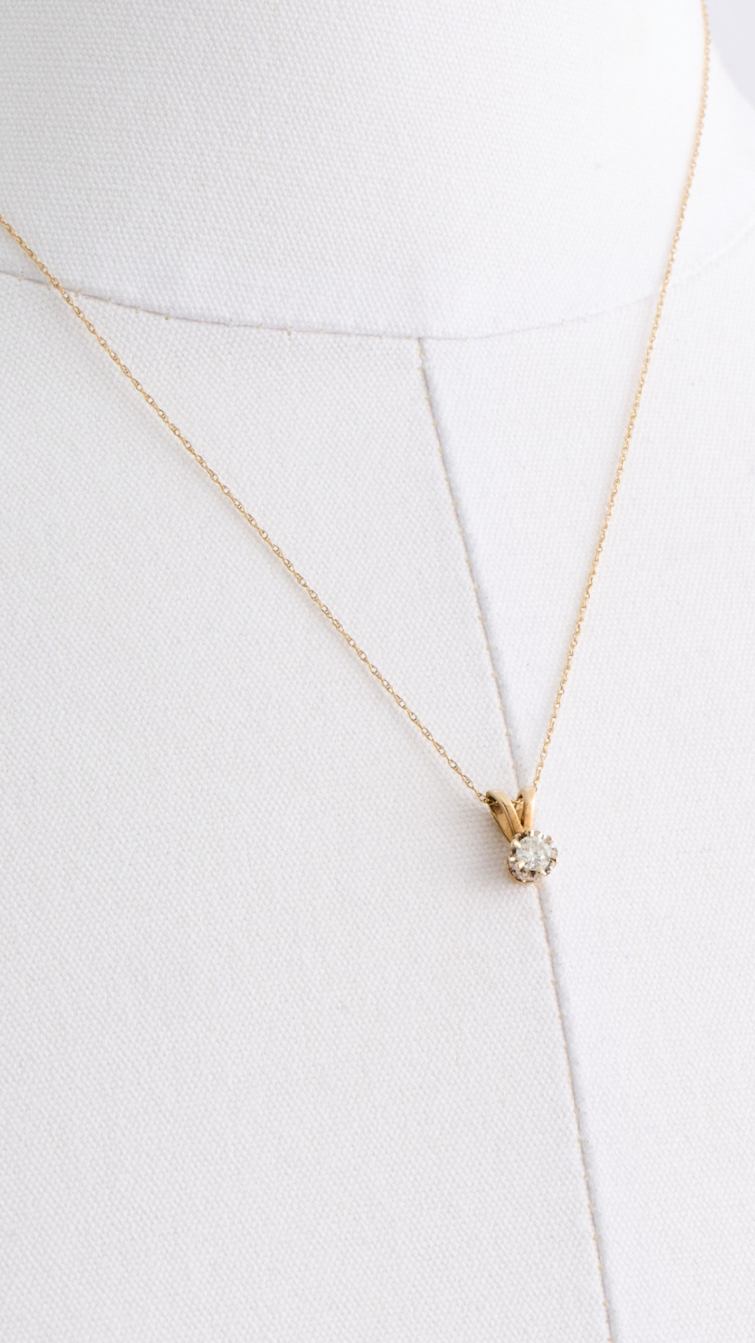 Diamond Pendant Necklace