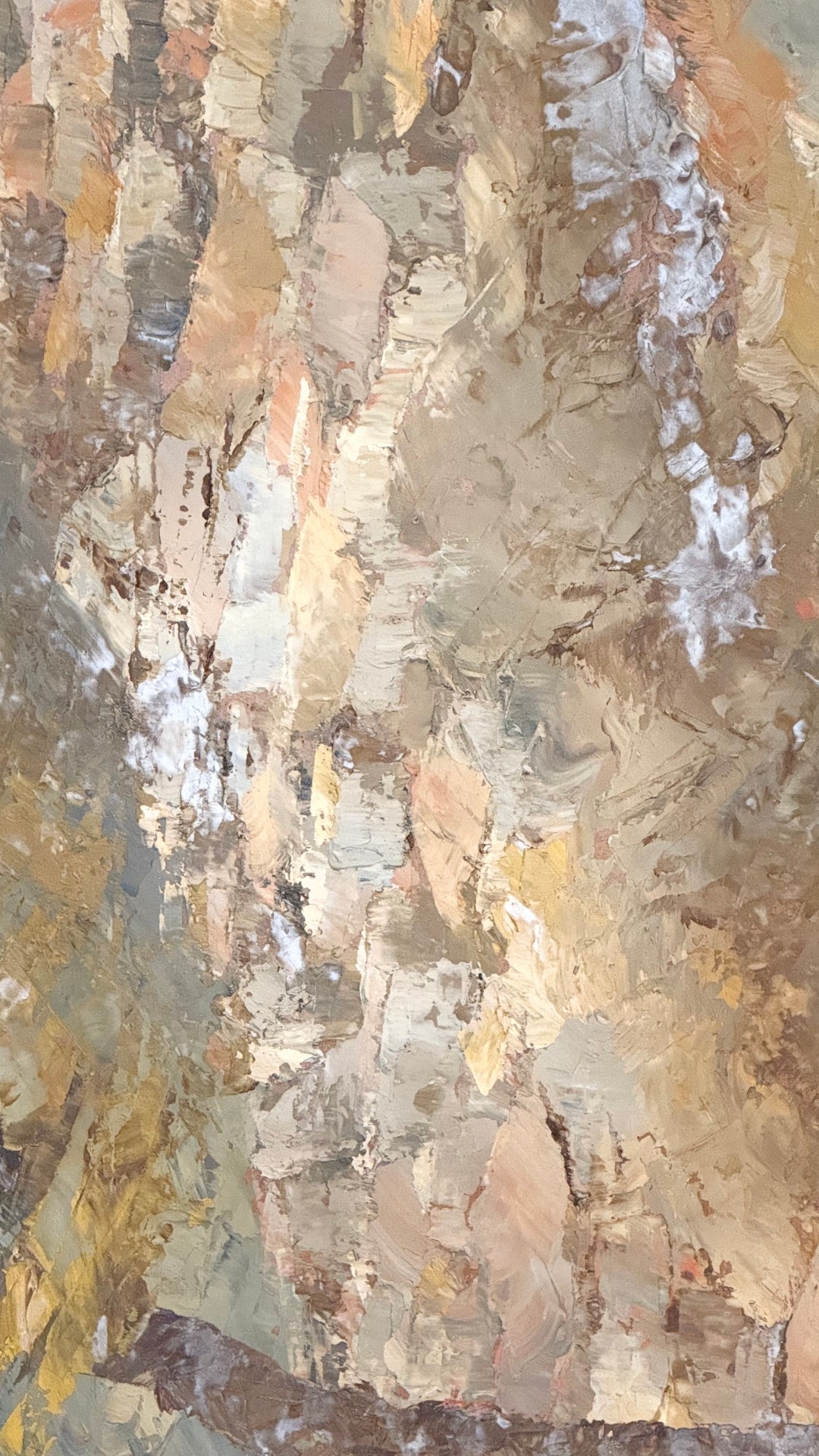 Abstract Fall Landscape