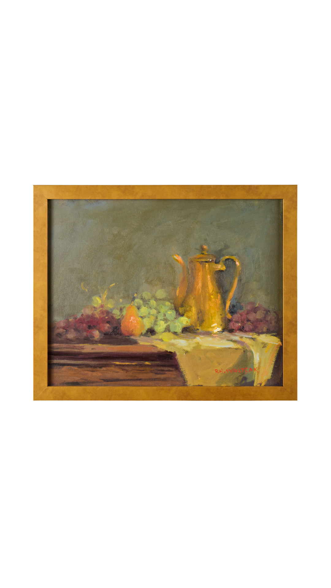 Still Life with Kettle and Fruit | Robert Alan Waltsak