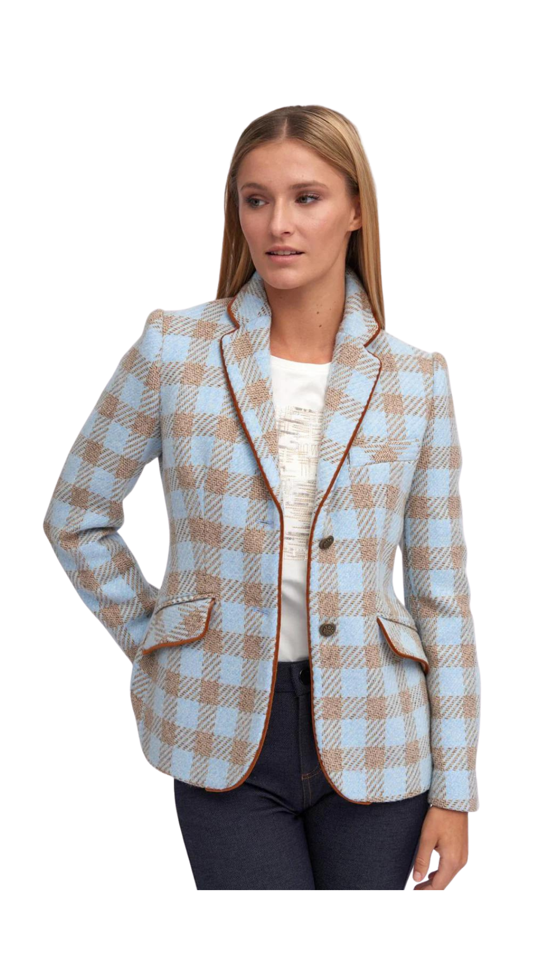 Tinta Style - America Celeste Blazer