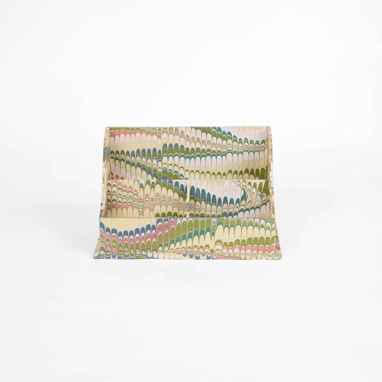 Marbled Wave Letter Sorter - Moss Mountain