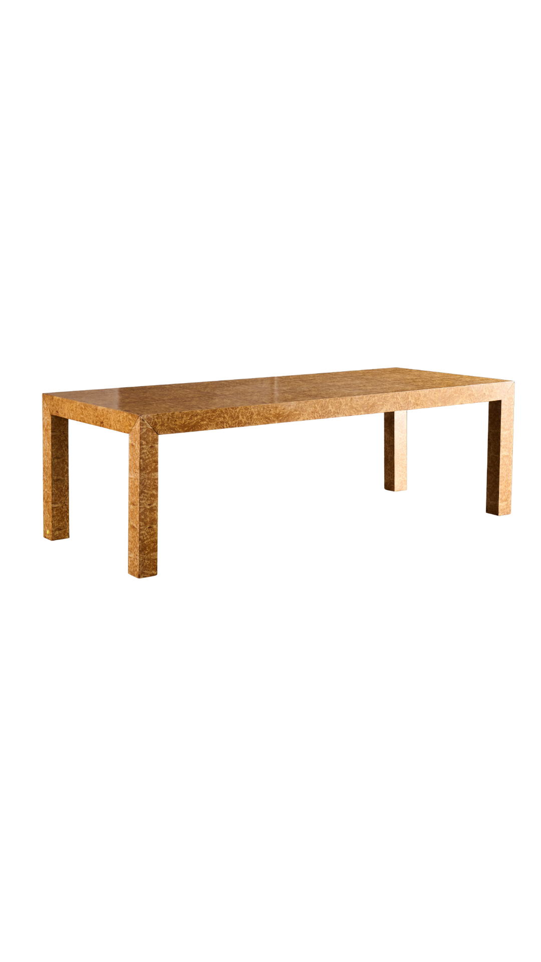 Long Burl Table - D11