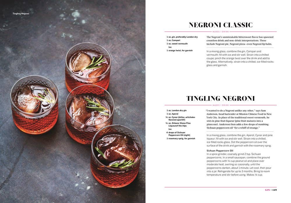 Cocktails: Craft Cocktail Cookbook