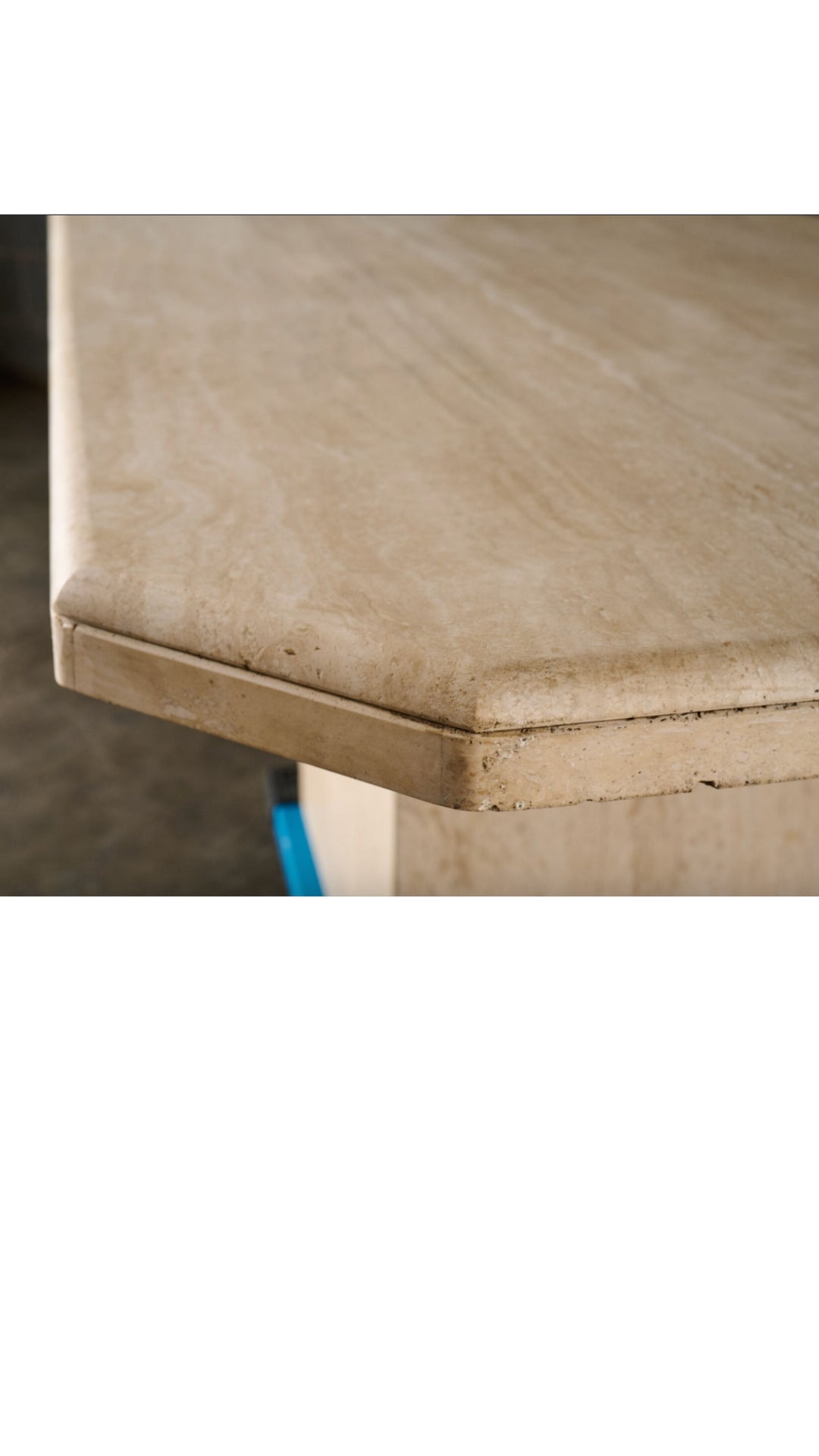 L239 Travertine Table