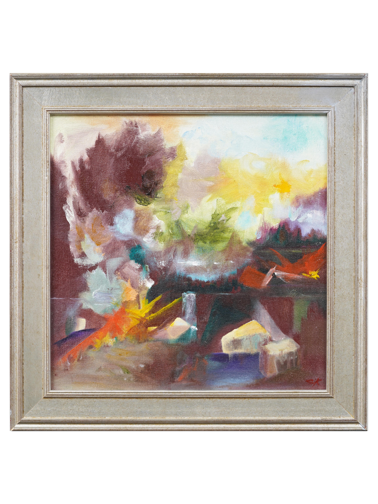 Contemporary American Modernist Landscape