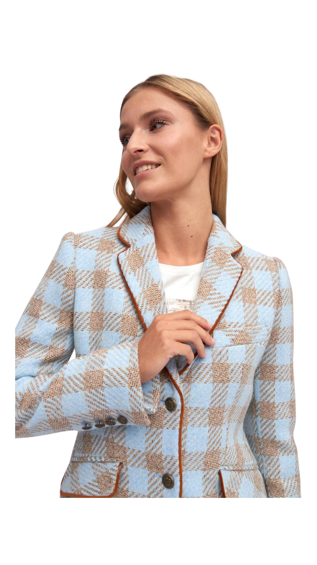Tinta Style - America Celeste Blazer