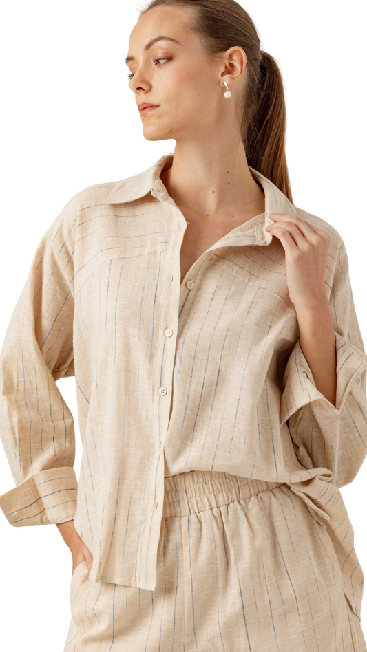 Linen Adora Shirt
