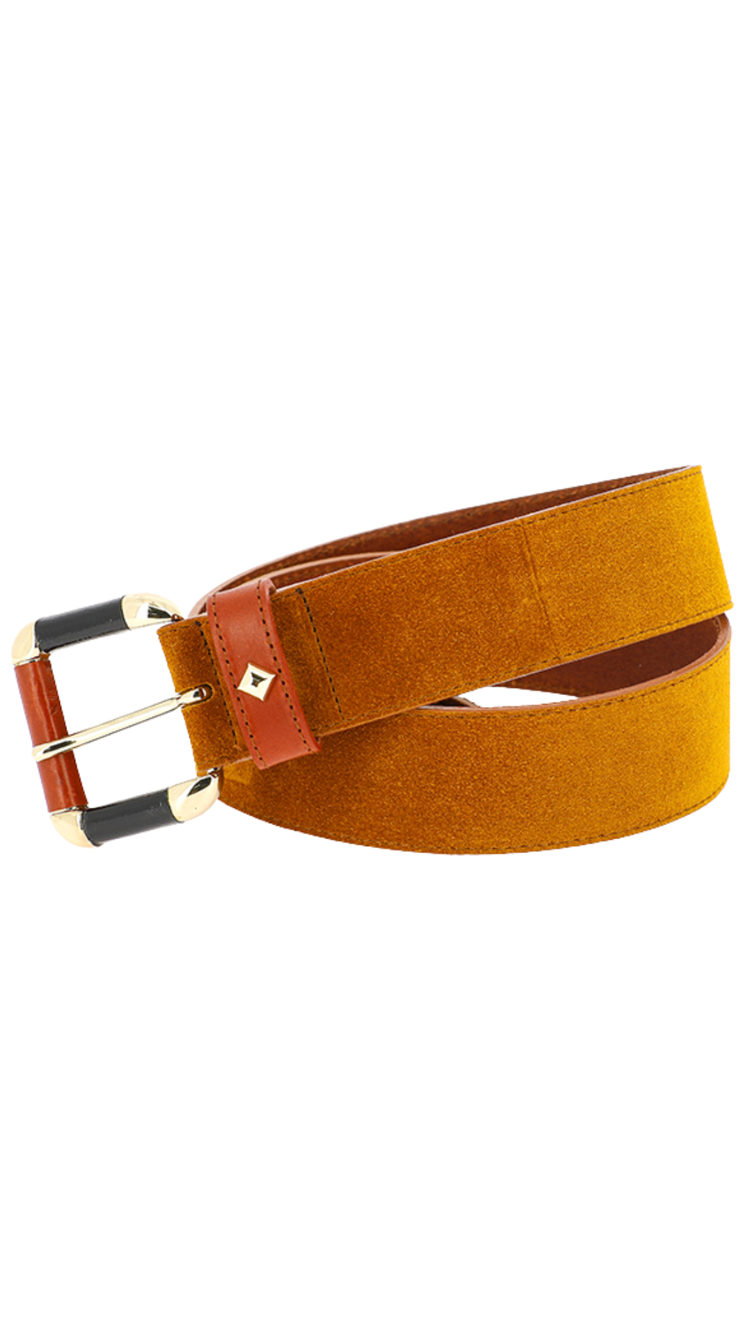 La Coulomb Velvet Belt