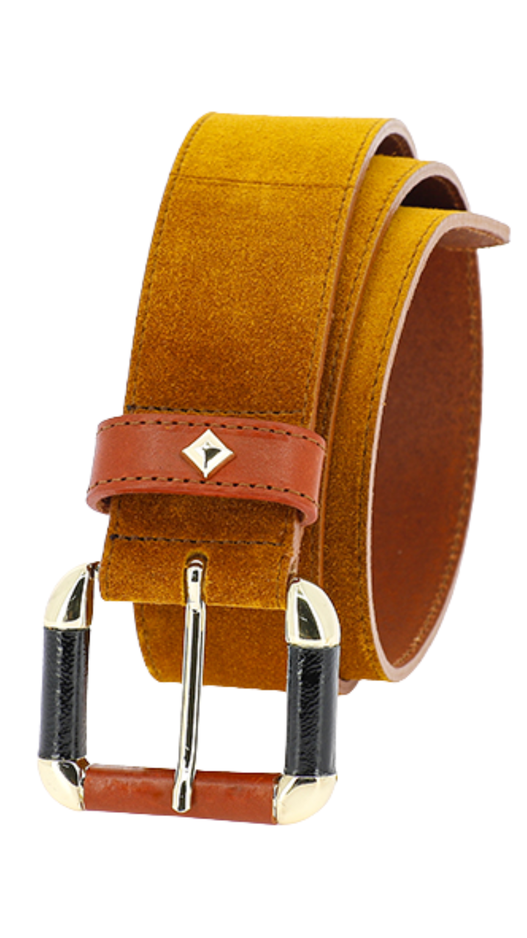 La Coulomb Velvet Belt