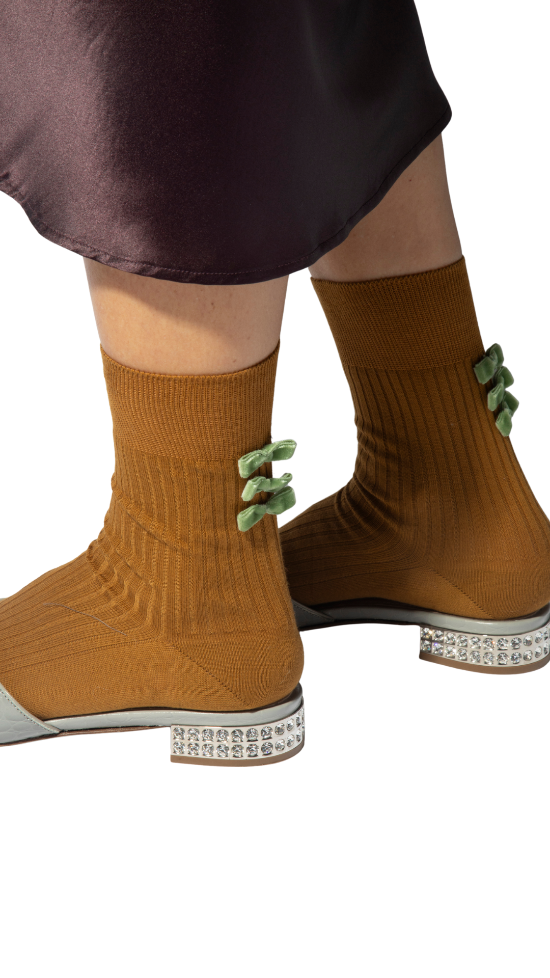 Poetry Bow Sock