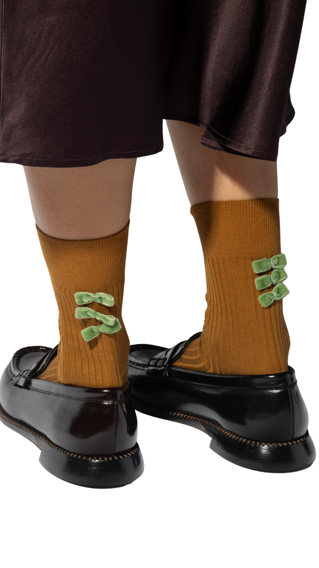 Poetry Bow Sock