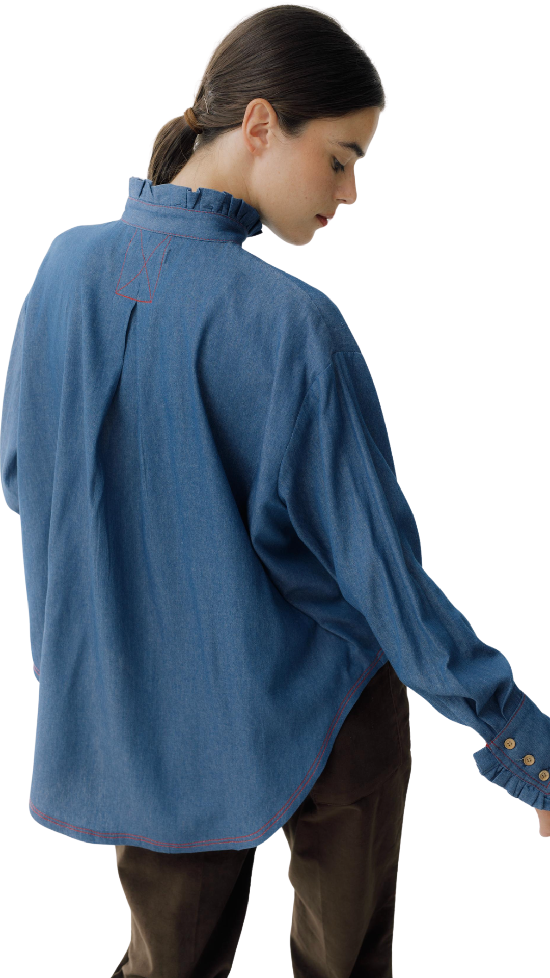 Blue Jean Ota Top