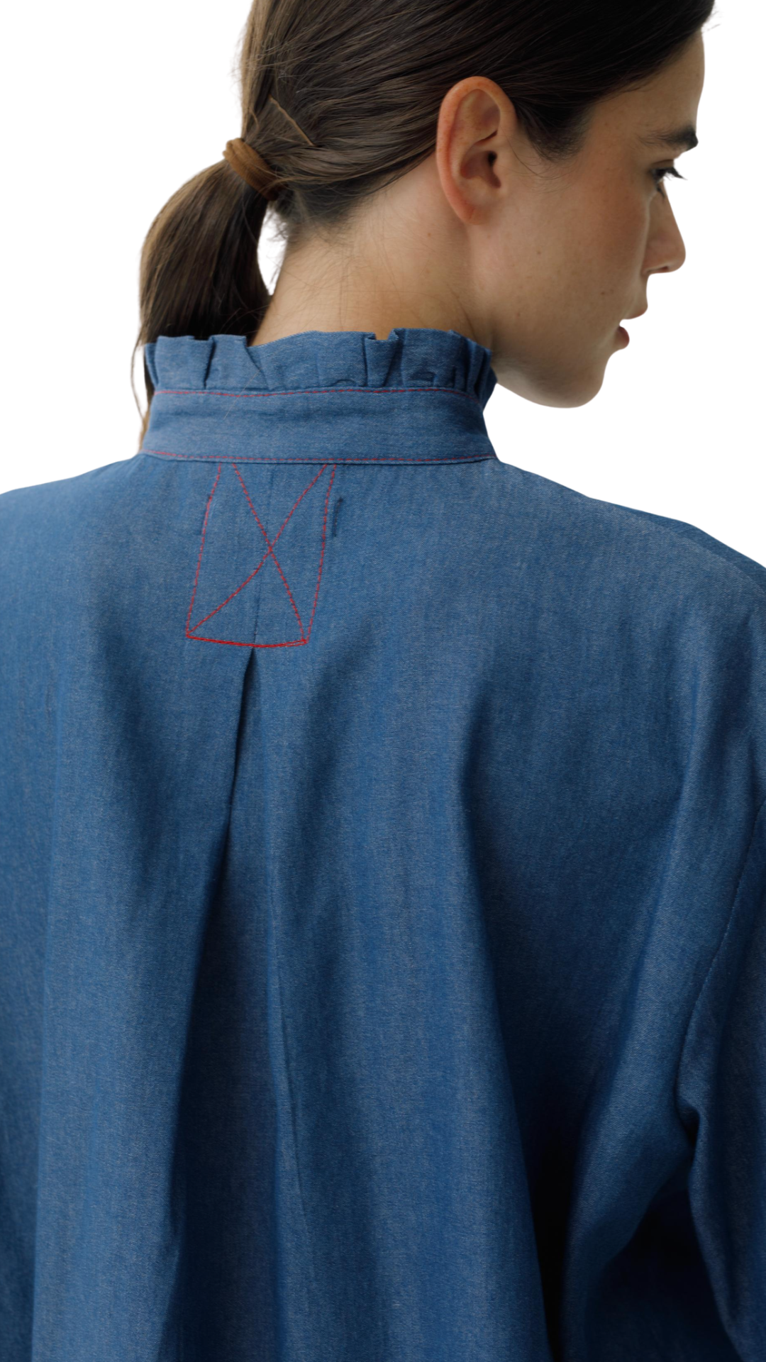 Blue Jean Ota Top