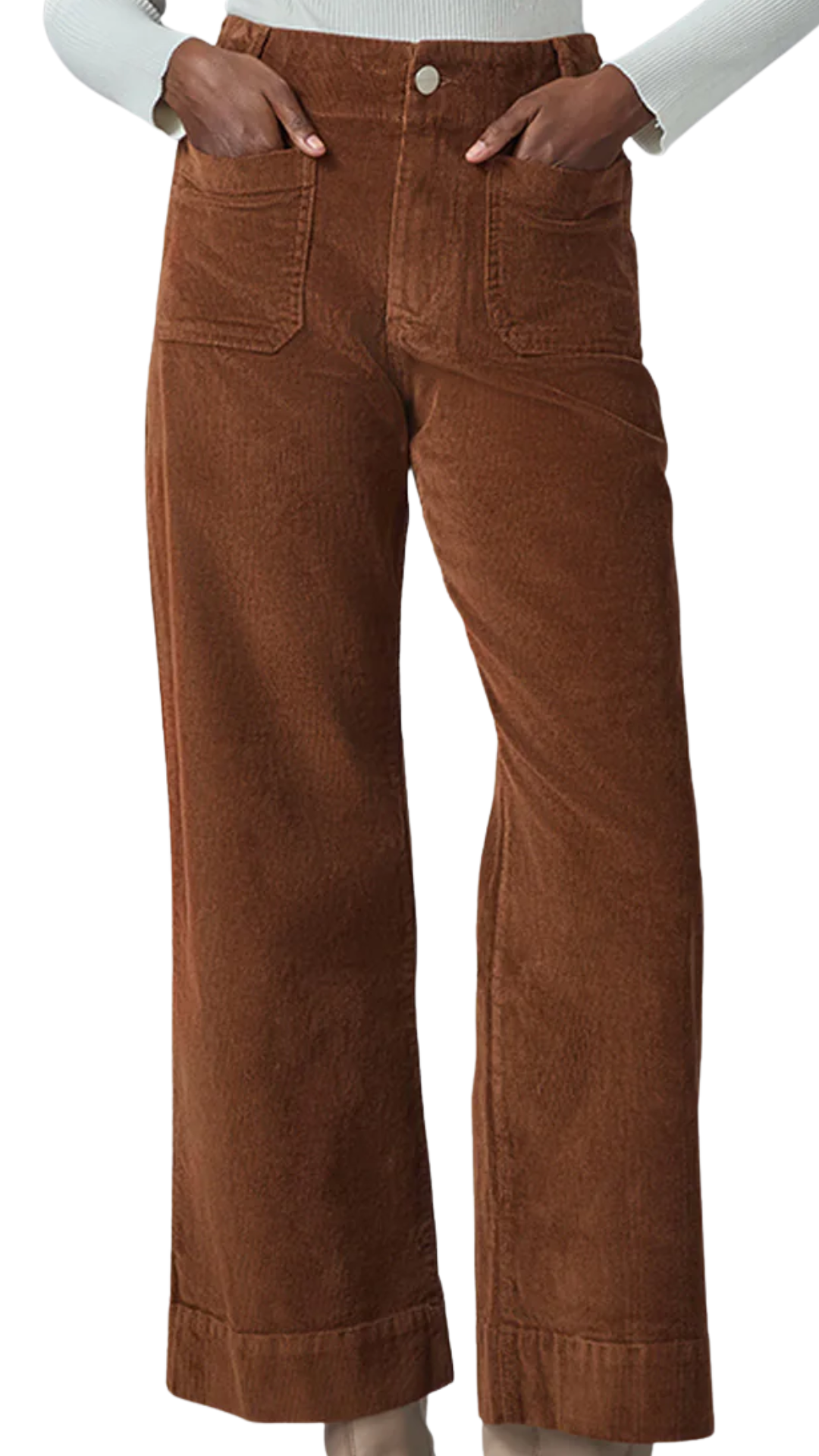 Colette Wide Leg Corduroy Pant