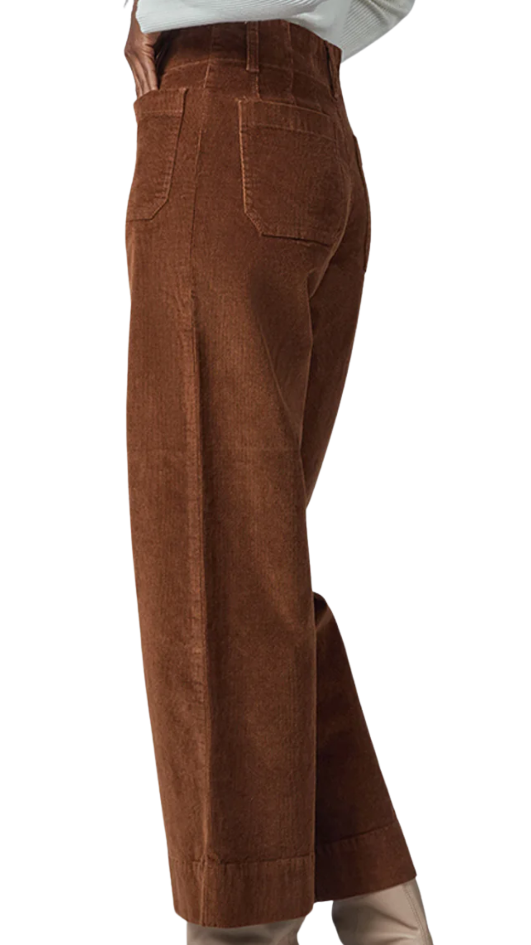 Colette Wide Leg Corduroy Pant