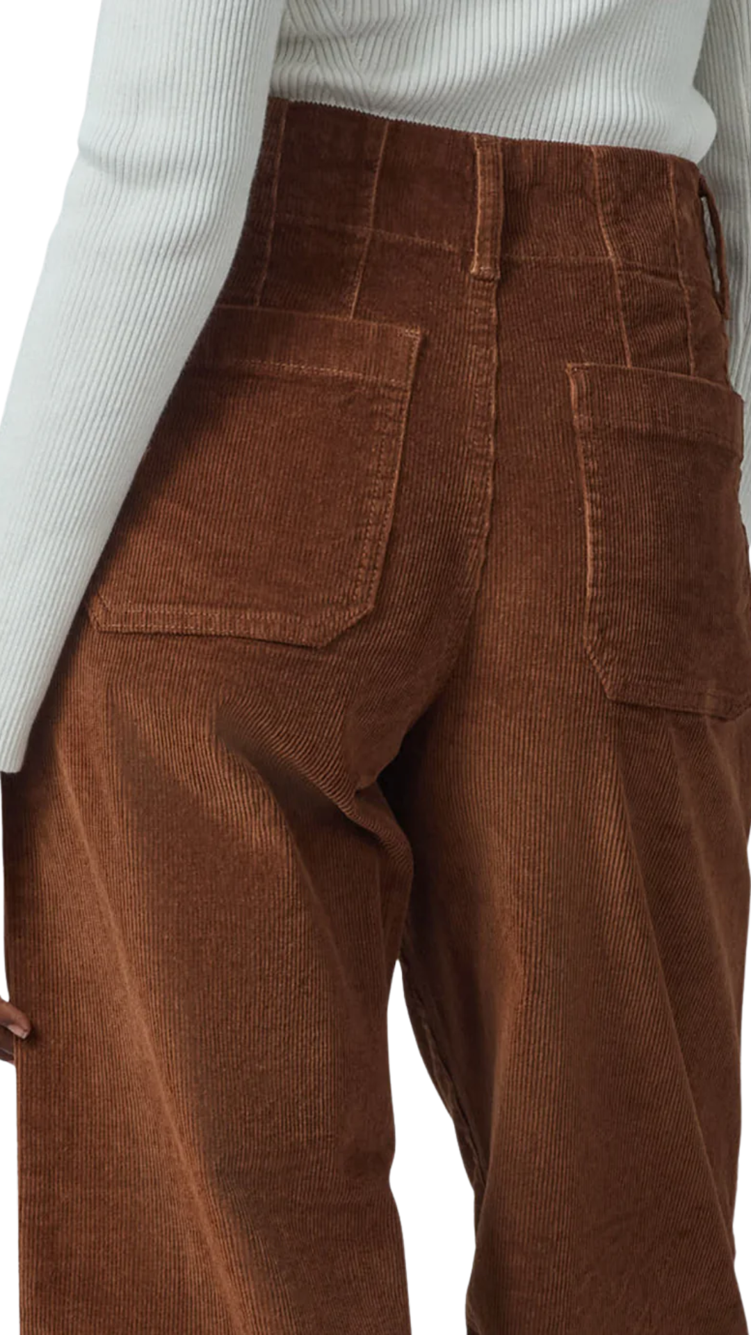 Colette Wide Leg Corduroy Pant