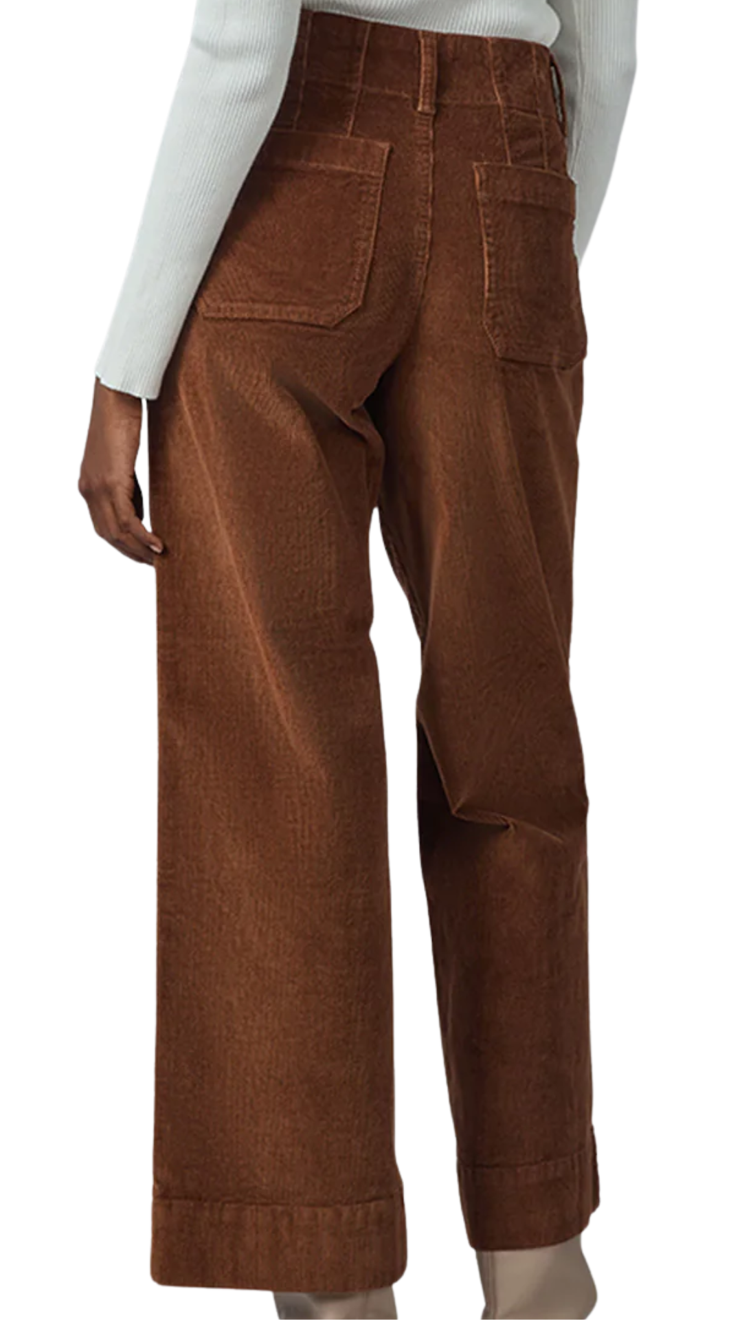 Colette Wide Leg Corduroy Pant