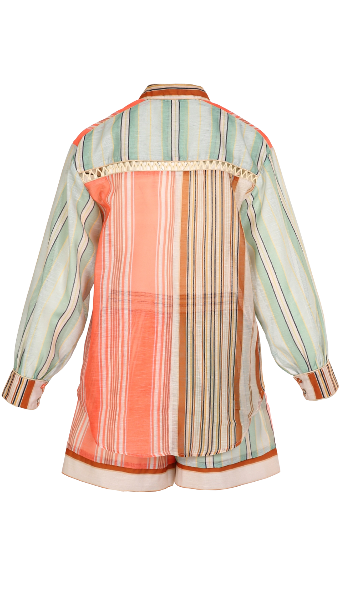 Liana Striped Shorts Set
