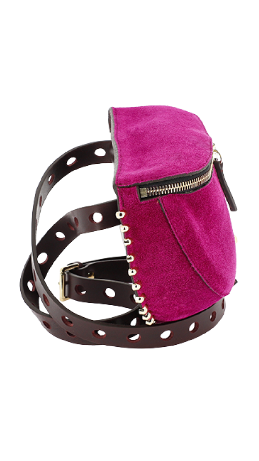 La Lili Rock Velvet Bag