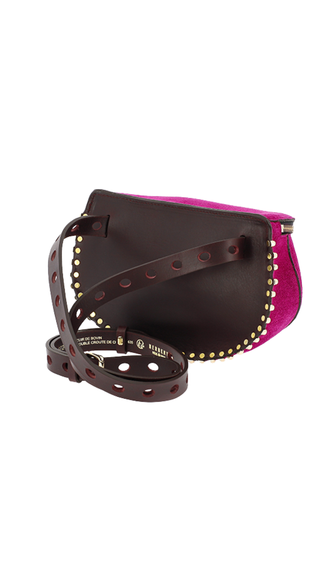 La Lili Rock Velvet Bag