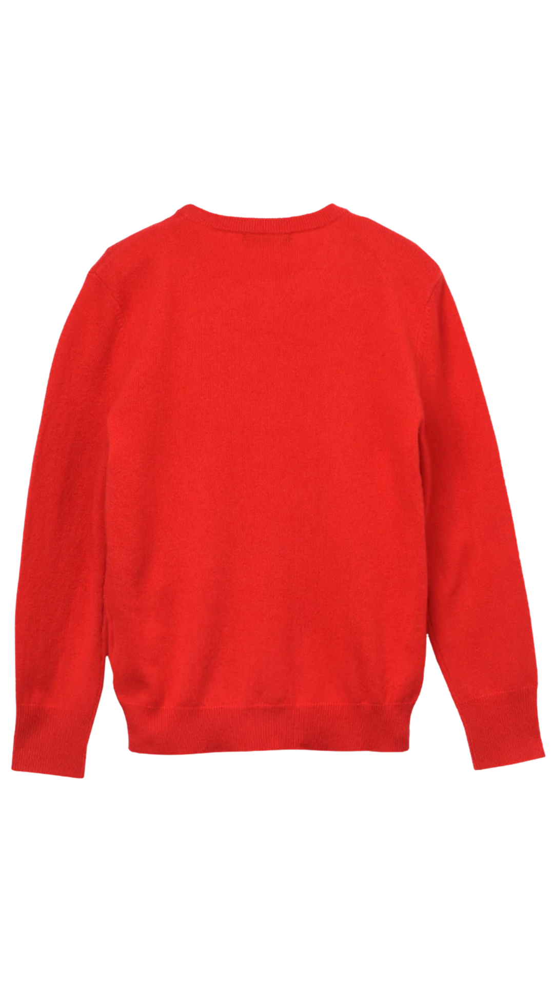 Red Crewneck Sweater