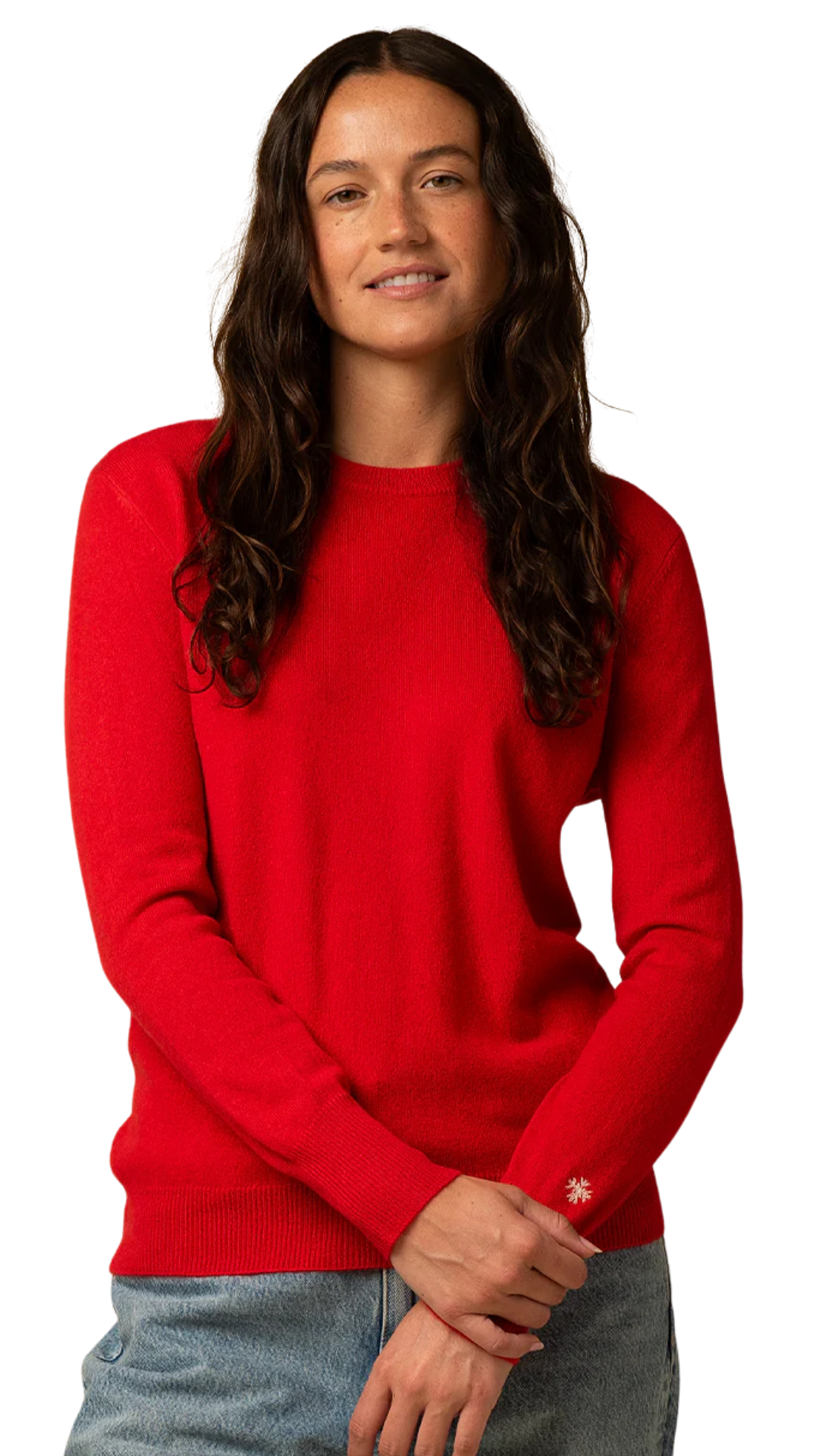 Red Crewneck Sweater