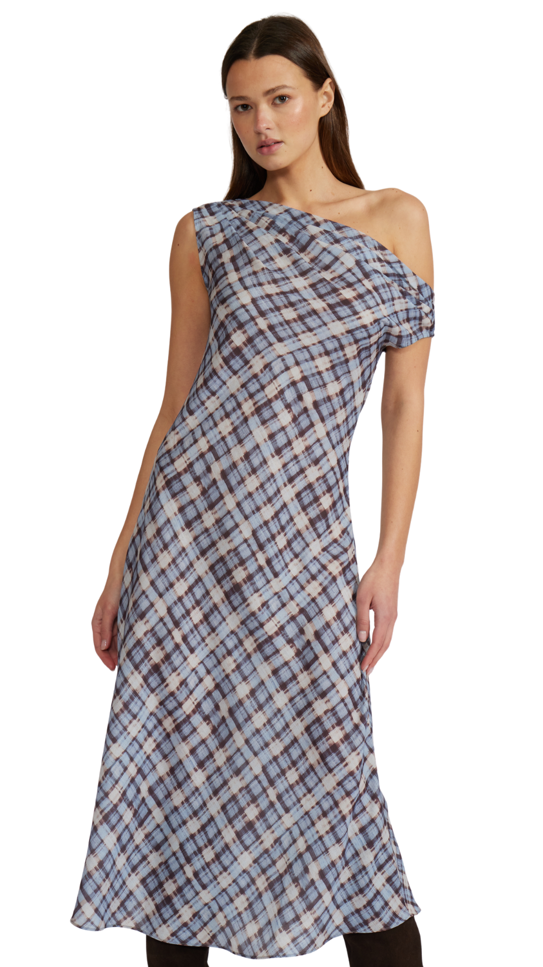 Ace Asymmetrical Dress
