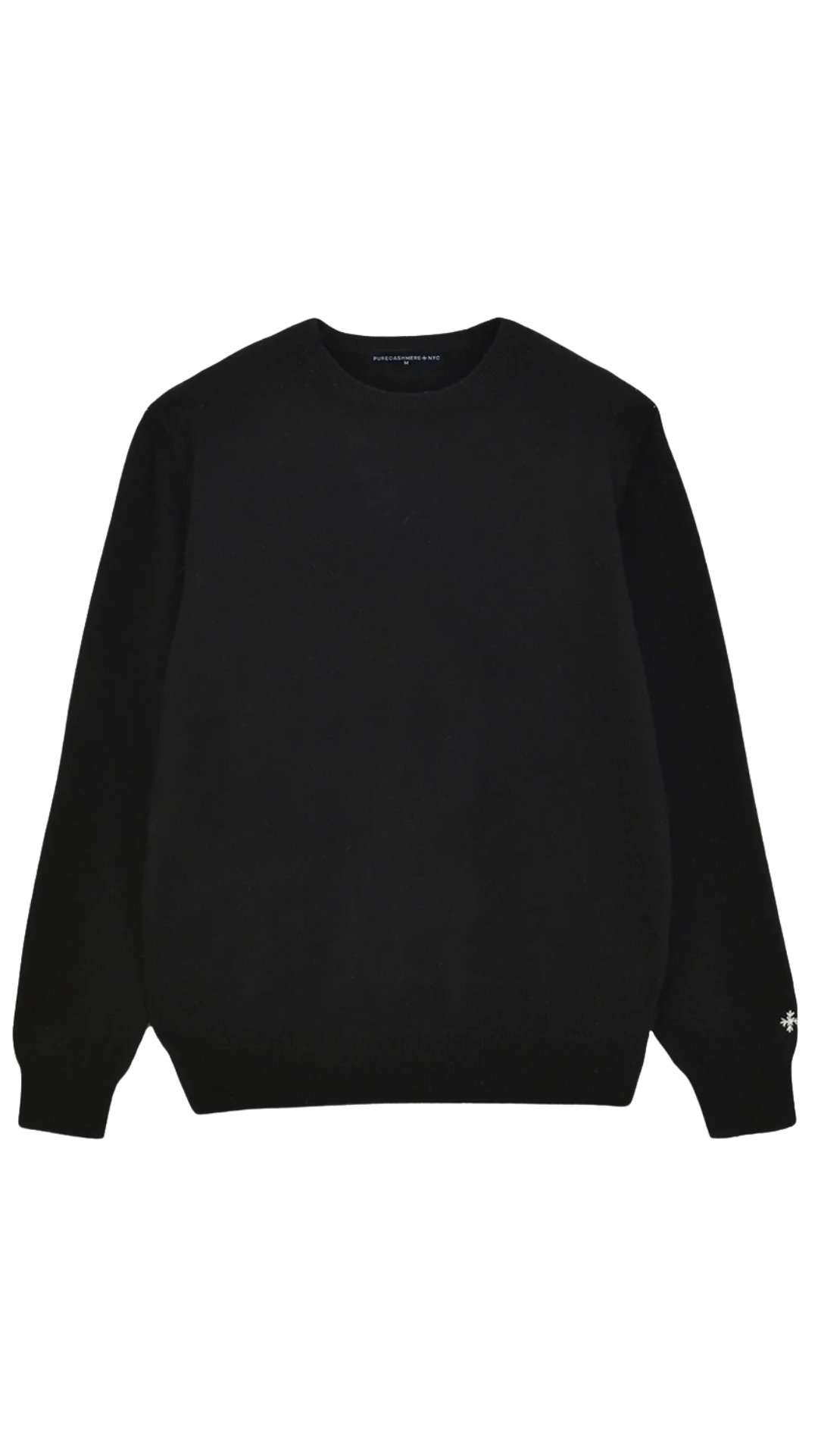 Black Crewneck Sweater