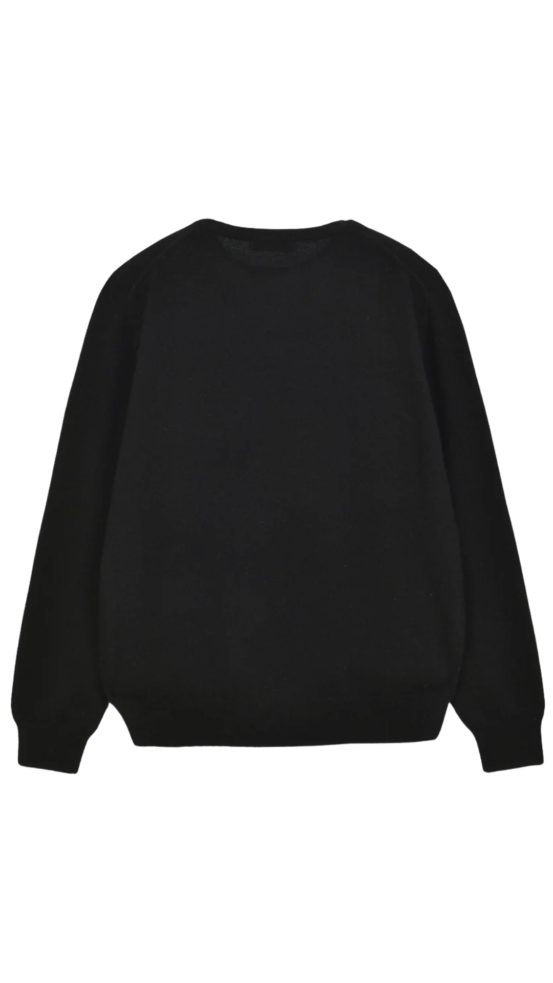 Black Crewneck Sweater