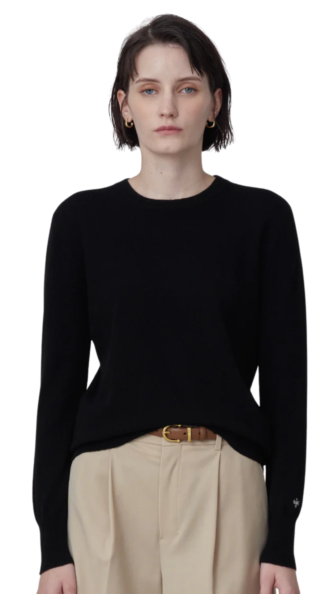 Black Crewneck Sweater